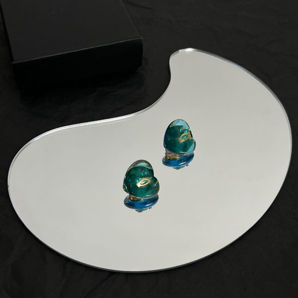 

mixed simple luxury brand designers letters ccity stud geometric famous women channel elegant earring wedding party jewelry mx4, Golden;silver