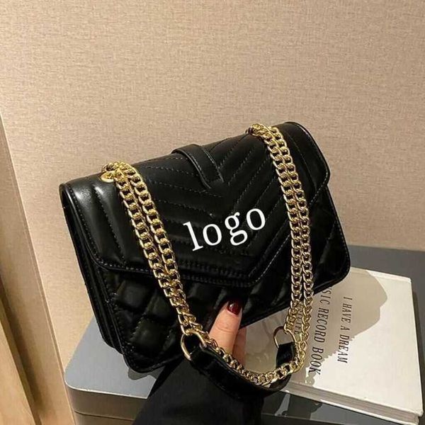 

27% off 2023 handbag autumn/winter new lingge fashion chain underarm shoulder westernized crossbody women's bag