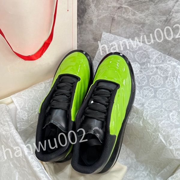

luxury designer women outsole calfskin platform shoes rubber sneakers fashion casual shoe white sneakers, Black