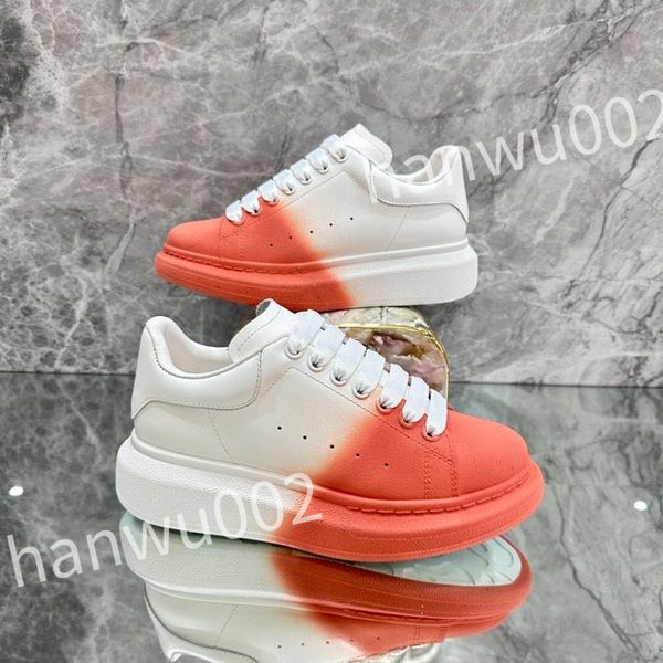 

new luxury men shoes casual shoes sneakers designer man running outdoor sports design women's sneaker platform, Black