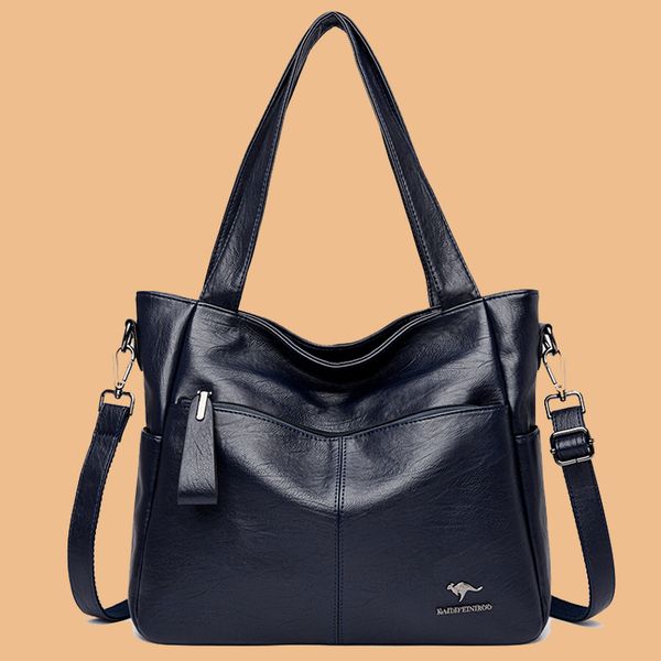 

waist bags luxury casual tote women bag leather ladies hand bags for women shoulder bag big crossbody bags sac a main 230511