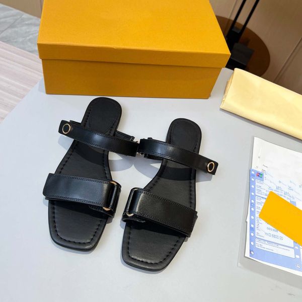 

luxury slippers brand designers women ladies hollow platform sandals made of transparent materials fashionable lovely sunny beach woman shoe, Black
