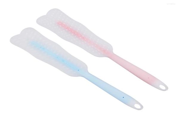 

massage tools 2pcs multifunctional silicone acupoint massager meridian board banana leaf shape design for friends family9468010