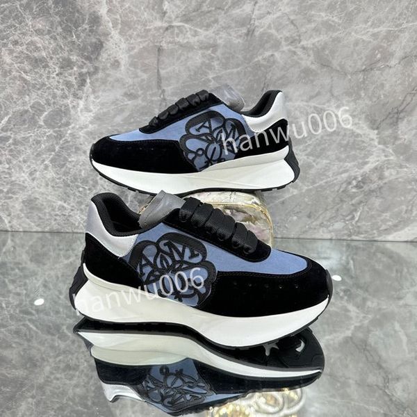 

new men fashion casual shoes sneaker designer running shoes fashion channel sneakers lace-up sports shoes casual classic sneakers2023, Black