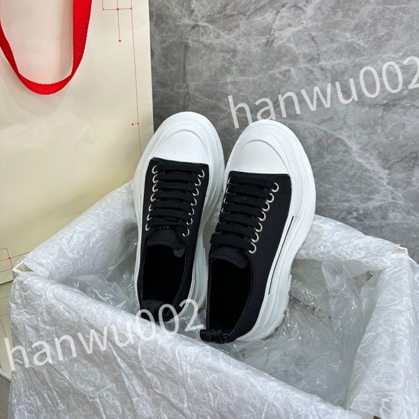 

new luxurys men's shoes office sneakers mens flats designer man running outdoor sports design lady sneaker platform, Black