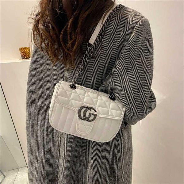 

13% off 2023 fashion hand bag women's new chain messenger trend shoulder fashion underarm versatile bag female minority