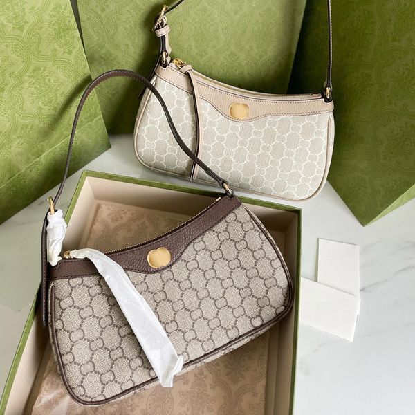 

handle womens designer underarm bag ophidia double g canvas tote clutch bag genuine leather mini pochette shoulder bags mens luxury gym hand