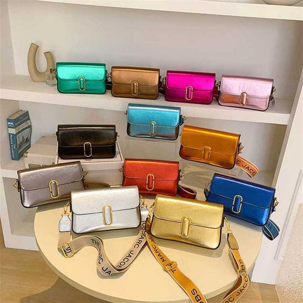 

17% off 2023 handbag s new colorful candy color fashion boutique women's wide ribbon letter crossbody bag