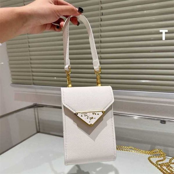 

21% off 2023 fashion handbag p family xiaofang mobile solid color flip chain handbag women's summer new one shoulder crossbody small sq