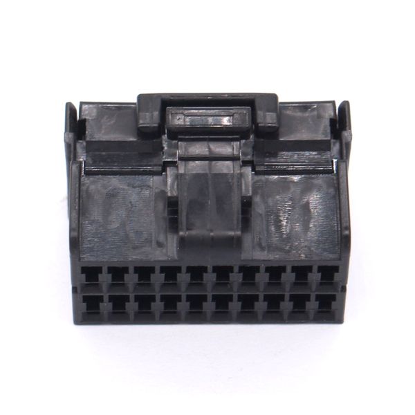 

2329592-2 pbt automotive female unsealed wire-to-board 20 pin housing connector