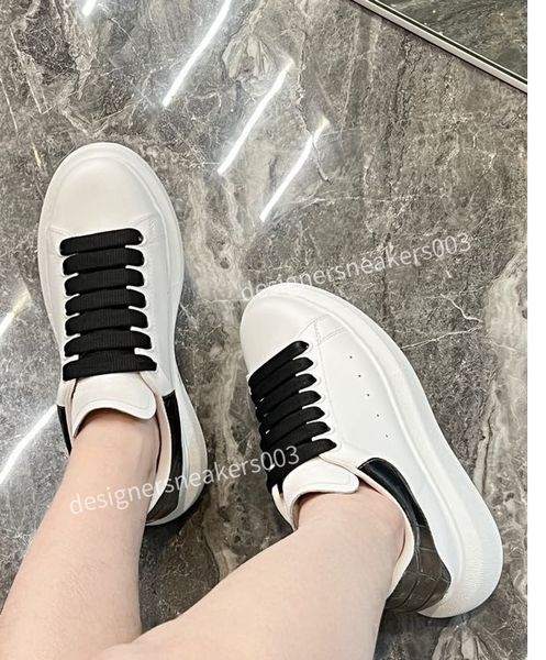 

2023fashion men women designer casual shoes classic do-old dirty shoes mid double height bottom trainers leather glitter golden quality, Black