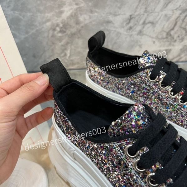 

2023new brand mens designer casual shoes classic do-old dirty shoes mid double height bottom trainers leather glitter golden quality, Black