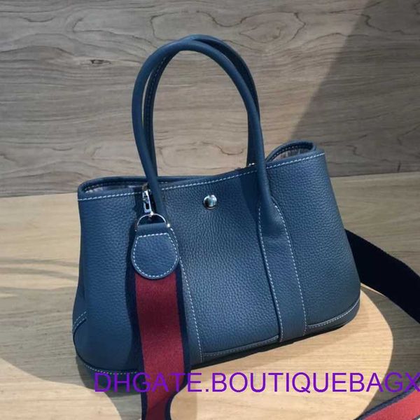 

original edition designer hremm party garden bags online store 2023 new cow leather women's handbag h soft garden messenger have real l