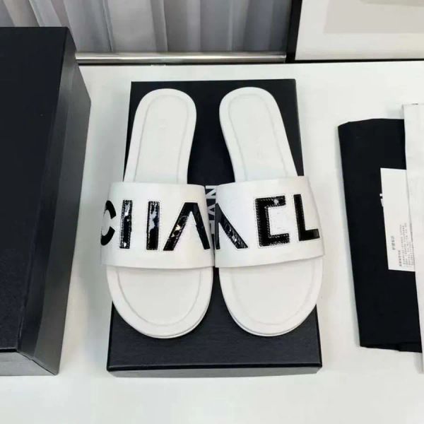 

casual shoes woman slippers fashion sandals beach classic slipper platform alphabet heel rubber lady flat slides, Black