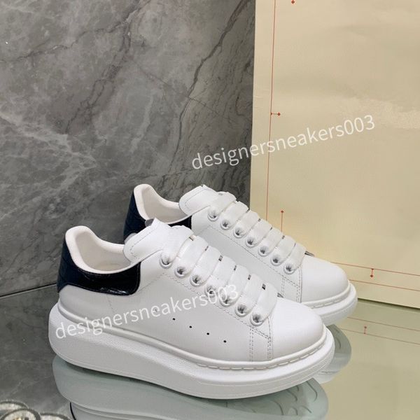 

fashion womens designer casual shoes classic do-old dirty shoes mid double height bottom trainers leather glitter golden quality2023, Black