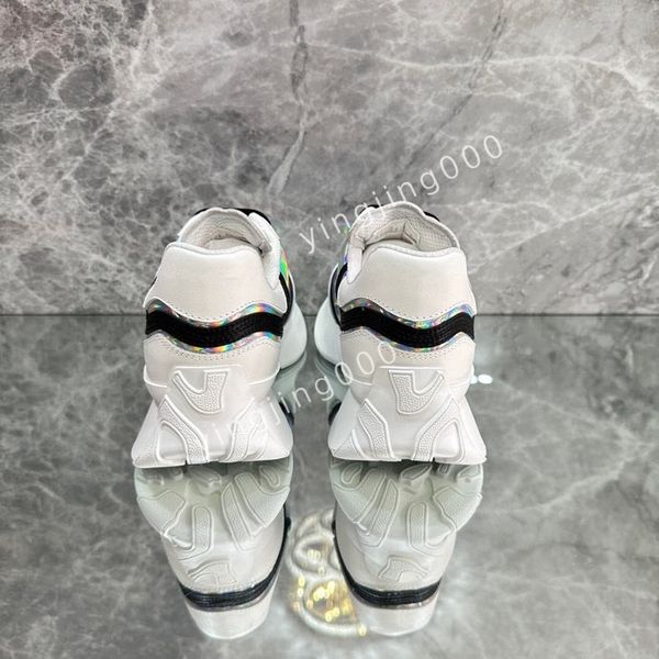 

designers sneakers camouflage casual shoes stylist women mens shoes designer checkered studded flats mesh camo fashion trainers, Black