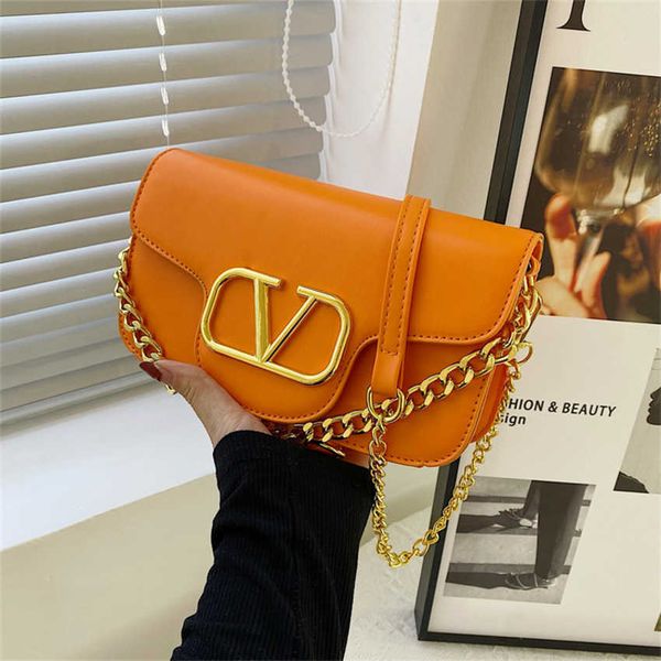 

50% off 2023 handbag new fashion chain women's one shoulder crossbody small tidal bags