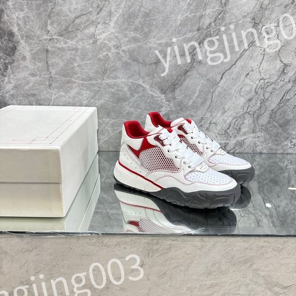 

luxury designer woman shoe leather lace up men fashion platform sneakers white black mens womens casual shoes