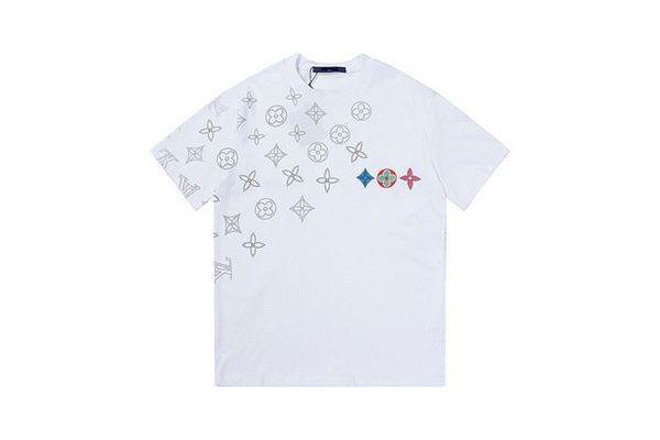 

2023 designer t shirt rhude t shirts summer mens t shirts casual short sleeved womens rhudes designers for men t-shirts clothing us size #0, White;black