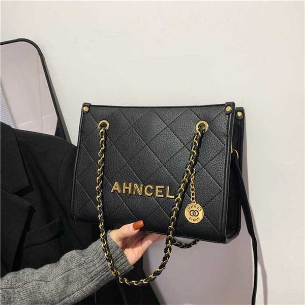 

23% 2023 handbag s lingge chain high capacity women's new small and versatile fashion one shoulder crossbody bag