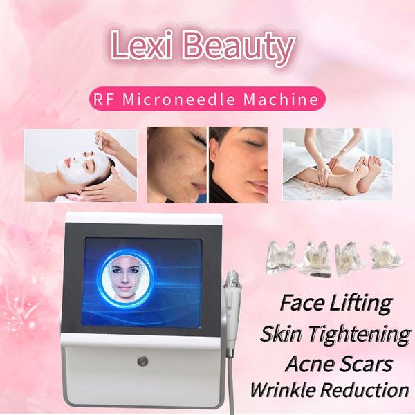 

morpheus 8 professional machine rf machine microneedle wrinkle removal facial massage machine rf fractional