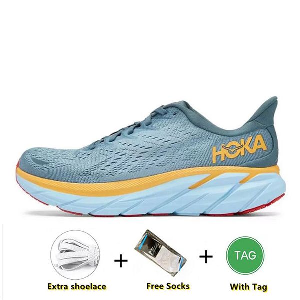 

hoka bondi 8 outdoor shoes hokas one clifton 8 black white shock absorbing road carbon x2 men women running sneakers climbing runner trainer