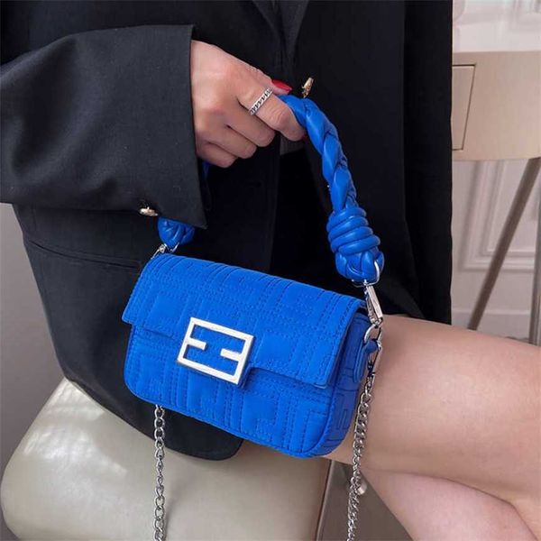 

23% off 2023 fashion handbag advanced and small design embroidered underarm bag for women's summer