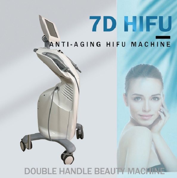 

7d ultramage hifu machine anti wrinkle face lifting body slimming skin firming fat removal 7d hifu beauty equipment