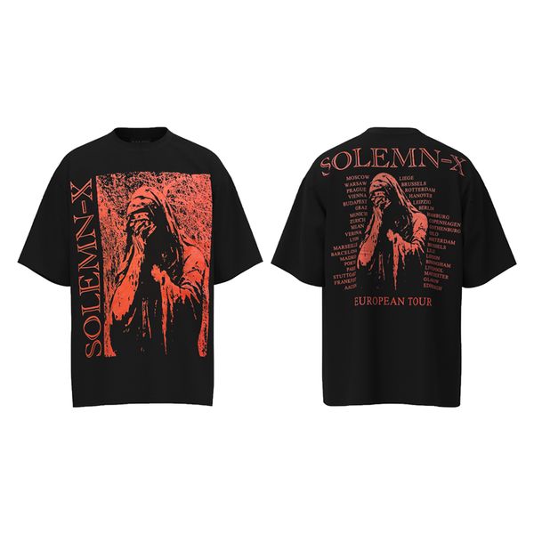 

washed t-shirt men women vintage t shirt tee, Black;brown