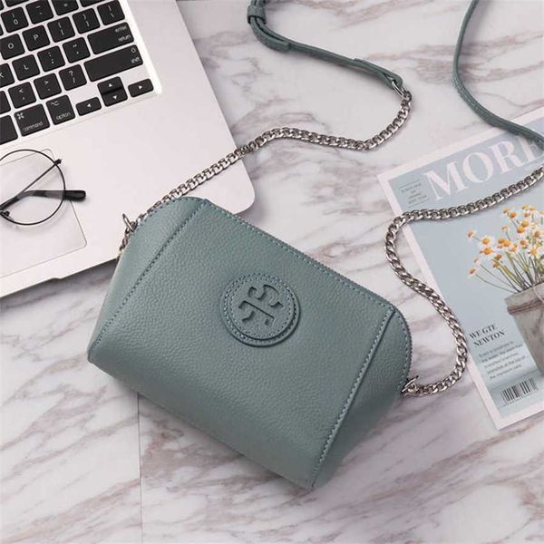 

17% off 2023 fashion genuine leather one shoulder small new crossbody cowhide mobile phone mini chain for women handbag trend