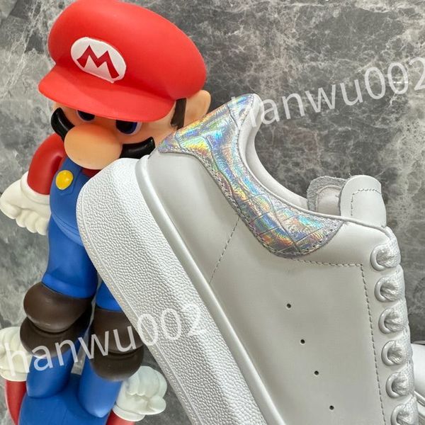 

new luxurys designer shoes men women casual shoes sneaker classic white stripe canvas retro sneakers shoes, Black