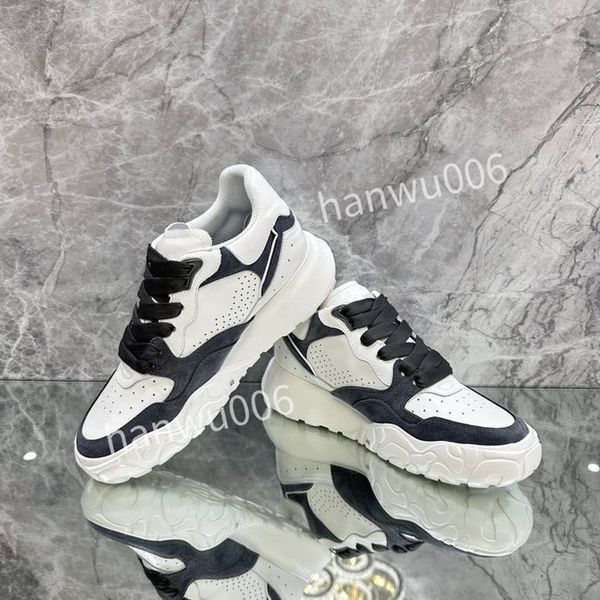 

new mens women fashion casual shoes sneaker designer running shoes fashion channel sneakers lace-up sports shoes casual classic sneakers, Black