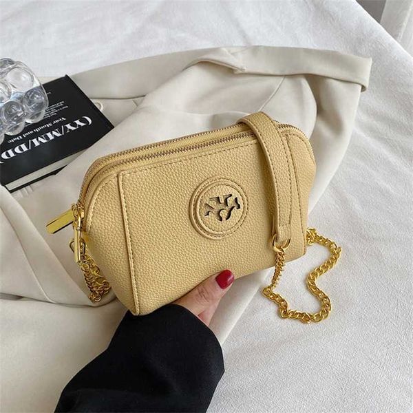 

17% off 2023 handbag high for women new korean edition simple fashion chain portable one shoulder mesh red tide crossbody bag