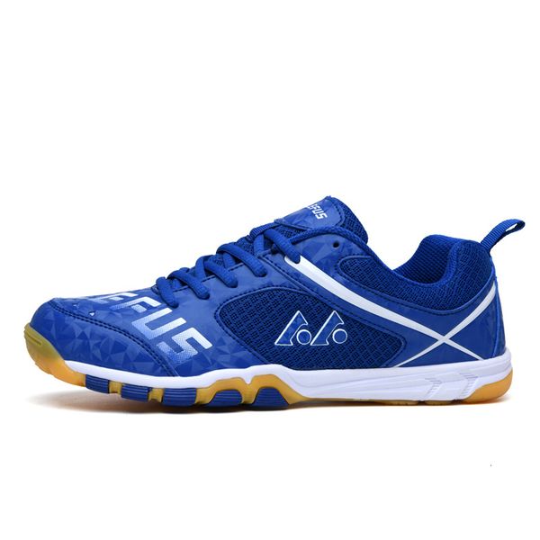

dress shoes profession table tennis men light breathable training sneaker indoor athletic shoe 230510, Black
