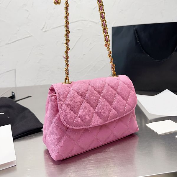 

pink bag designer crossbody shoulder bags leather woman messenger handbag clutch bags flap wallet cross body brand women backpack