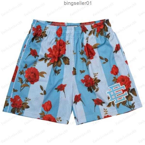 

designer mens ee eric emanuel sports lightning printed shorts 21 color women summer fitness workout casual basketball pants size m-xxxl 13rl, White;black