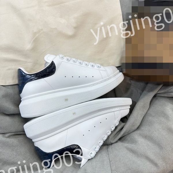 

new men womens fashion casual shoes loafers designer classic rubber platform leisure comfort four seasons shoes, Black