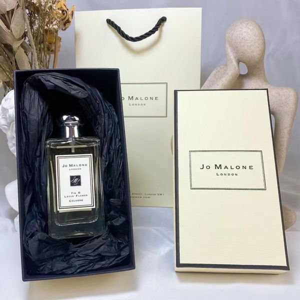 

luxuries deisgner cologne jomalone perfume 100ml english pear wild bluebell sea salt for men& women eau de parfum 3.3oz amazing smell portab