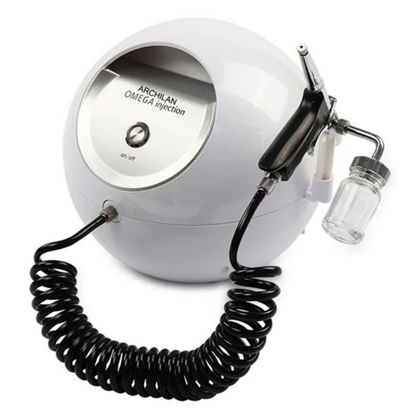 

omega oxygen water sprayer jet facial skin rejuvenation care moisturize whiten machine