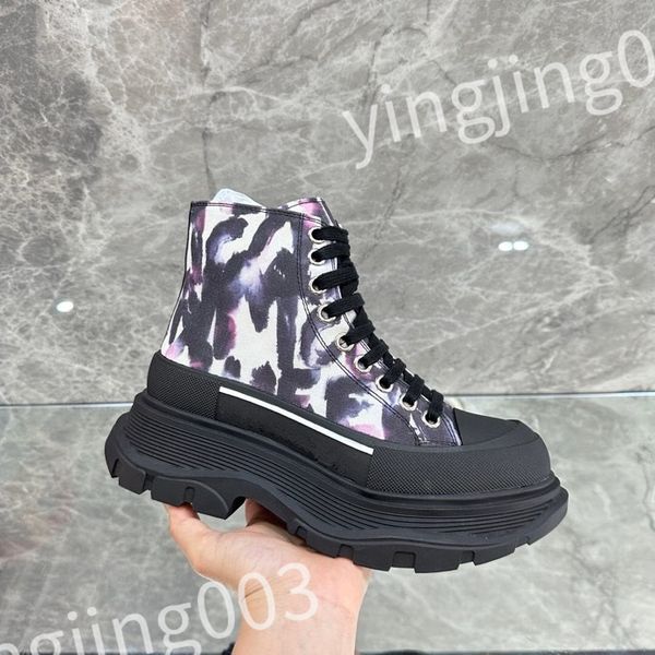 

new designer womans shoe leather lace up men fashion platform sneakers white black mens womens casual shoes