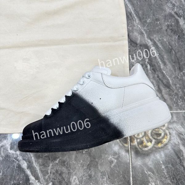 

new brand mens fashion casual shoes sneaker designer running shoes fashion channel sneakers lace-up sports shoes casual classic sneakers, Black