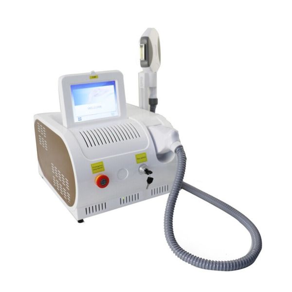 

portable opt ipl shr e-light hair removal skin rejuvenation equipment 3 filters