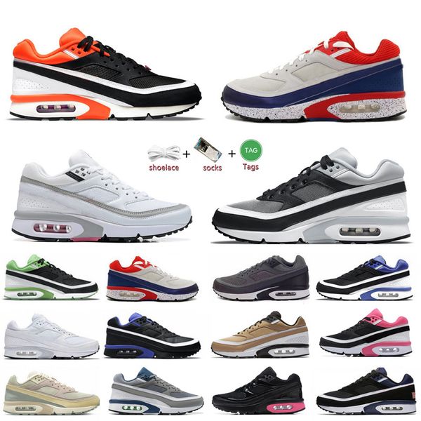 

designer running bw platform shoes men grey pink foam triple white white yellow with blue blue green white men women trainers sports shoe ca