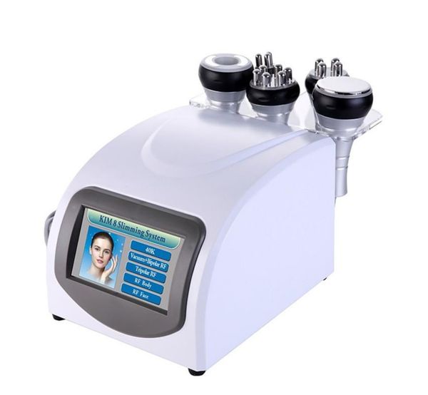 

40k rf vacuum multifunctional fat-reducing beauty instrument for home use on face and body