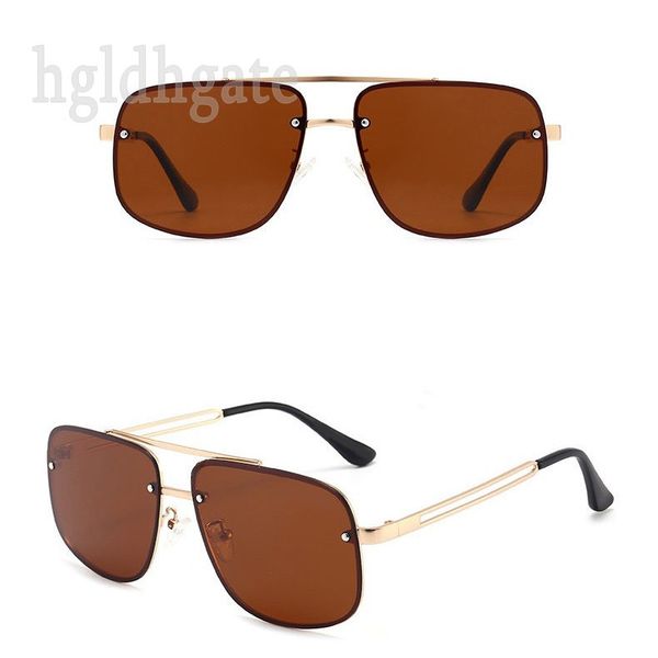 

luxury glasses designer sunglasses mens distinctive summer eye protection polarized gafas de sol unsiex oversize oval fashion sunglasses hol, White;black