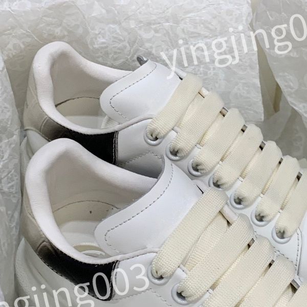 

2023 new mens women fashion casual shoes loafers designer classic rubber platform leisure comfort four seasons shoes, Black