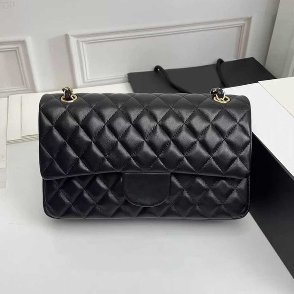 

2023 designer handbag shoulder chain bag clutch flap totes bags wallet check velour thread purse double letters solid hasp waist square stri