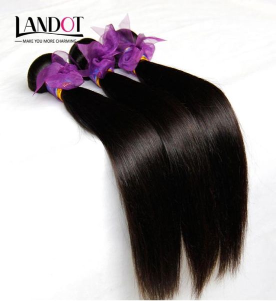 

3 pcs lot peruvian virgin hair straight unprocessed peruvian hair weave bundles peruvian remy human hair extensions natural 1957964, Black