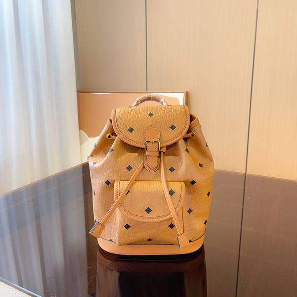 

mini backpack designers back pack women luxury backpack designers bookbags fashion all-match solid color large capacity schoolbag