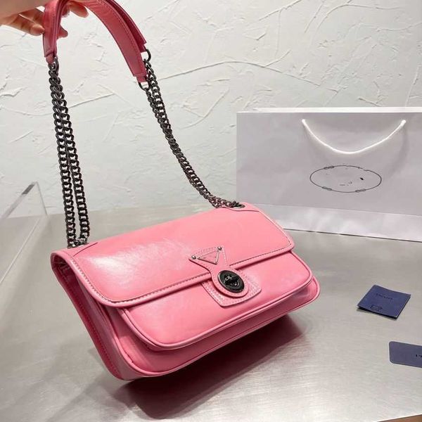 

50% off 2023 handbag p married autumn new product women's chain shoulder fashion trend underarm small square bag large capacity